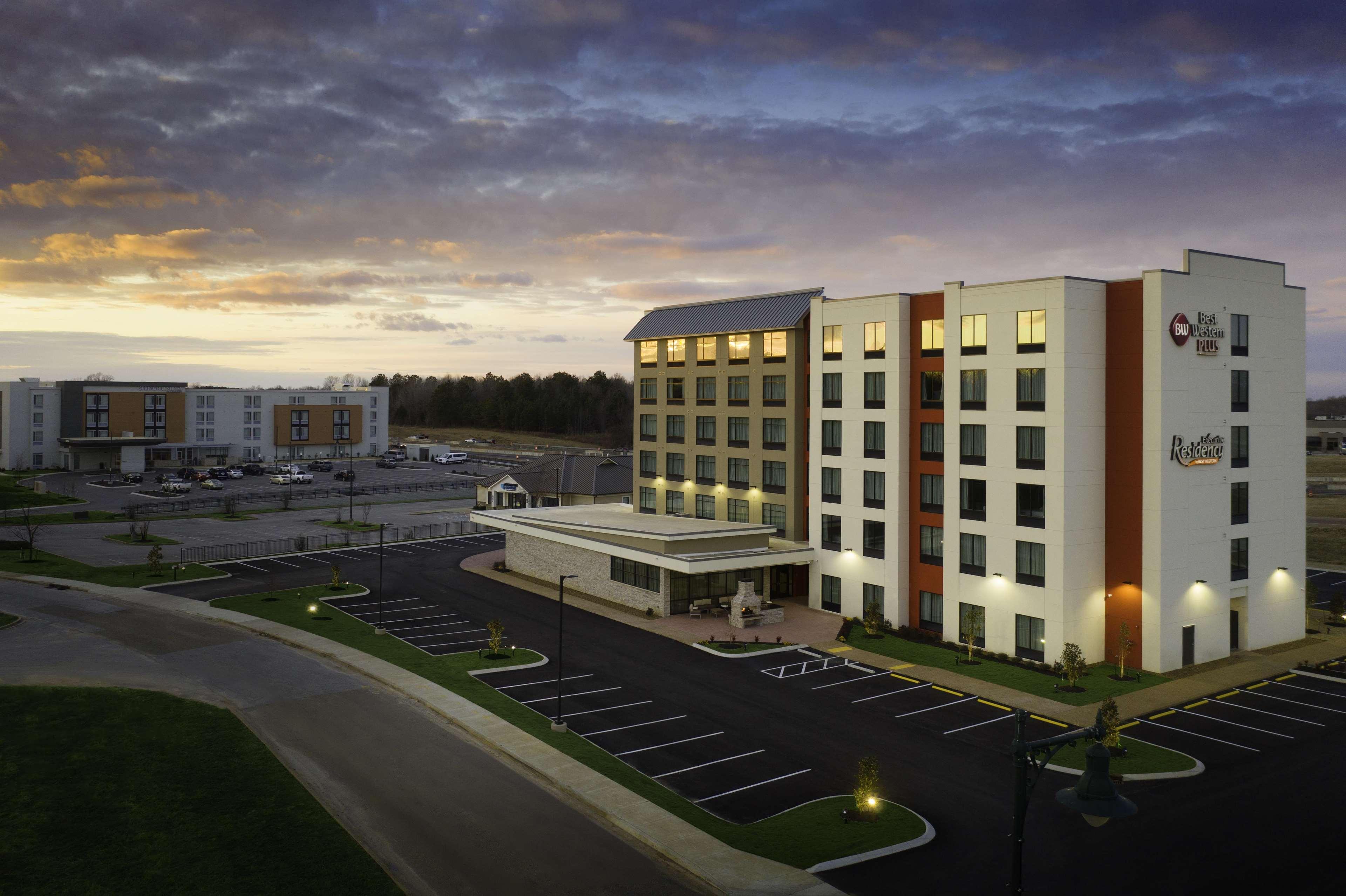 Best Western Plus Executive Residency Jackson Northeast Екстериор снимка